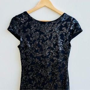 Calvin Klein BRAND NEW sequined formal gown